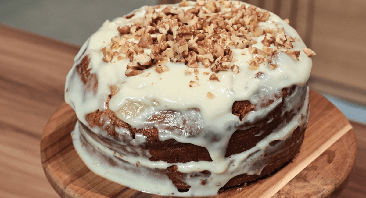 NUSSTORTE – GROSSMUTTERS REZEPT