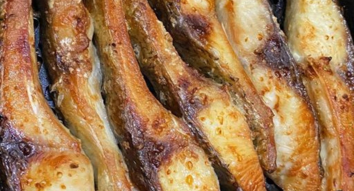Receita de Tilápia douradinha na air fryer