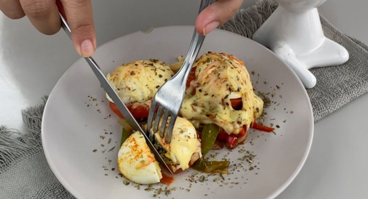 Esses são os famosos ovos turcos cuja receita todo mundo quer saber!