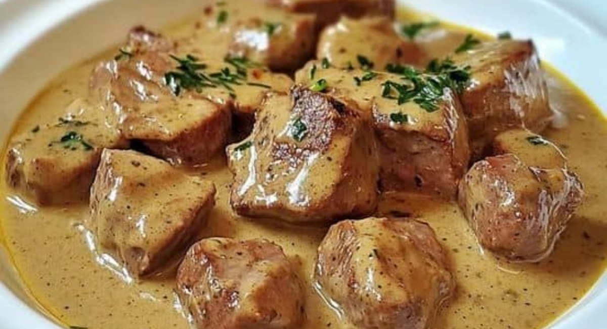 Sauté de Veau à la Moutarde : Une Recette Classique et Réconfortante