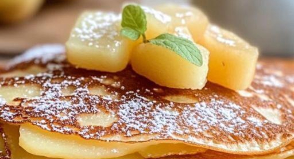 Crêpe aux Pommes : Une Délicieuse Tradition Française
