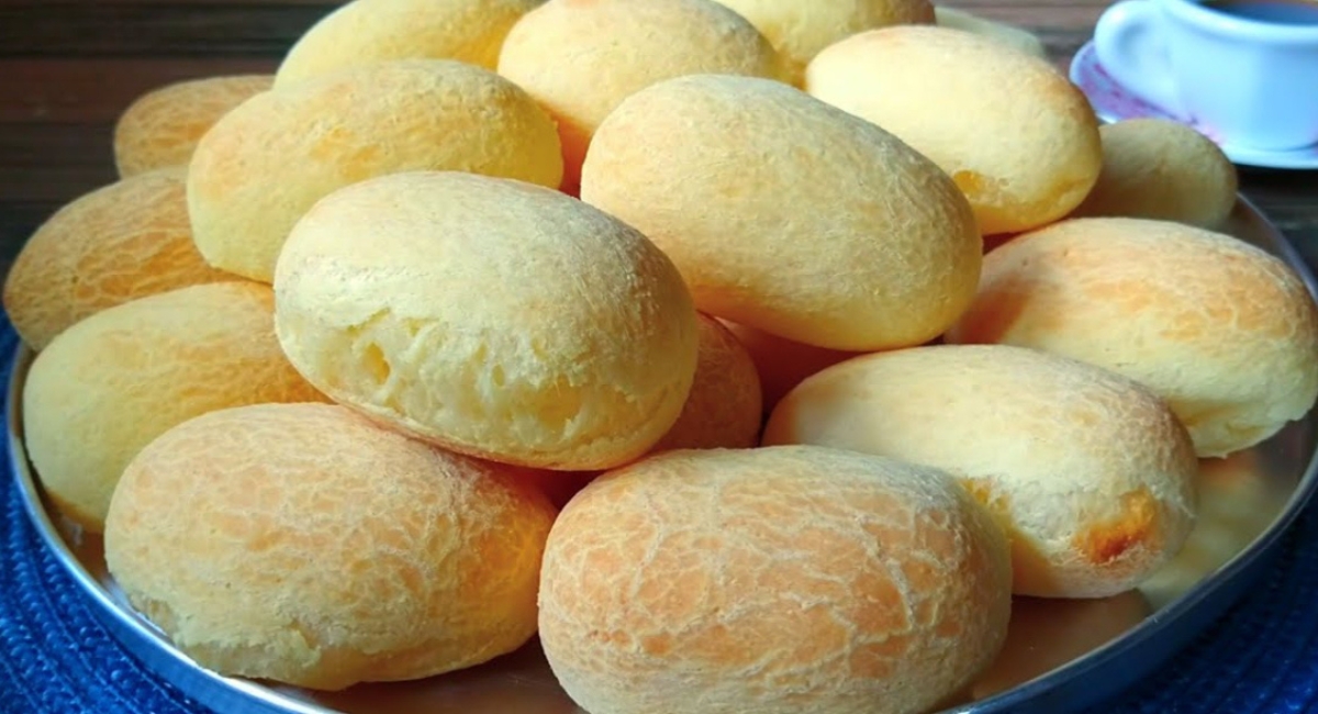 Receita de vó: biscoito de polvilho assado para servir com um cafezinho