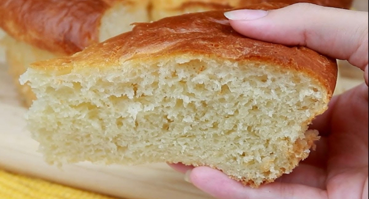 Pão caseiro sem sova