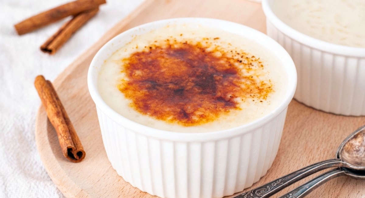 Arroz con Leche Caramelizado