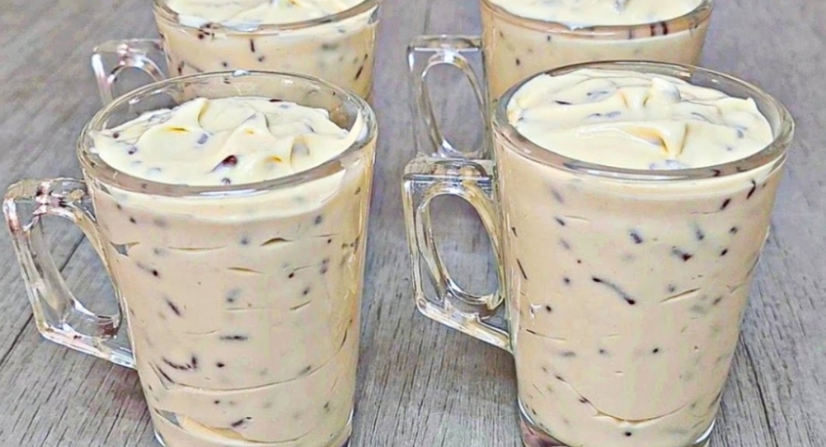 Você faz em 2 MINUTOS é só bater no LIQUIDIFICADOR e se deliciar