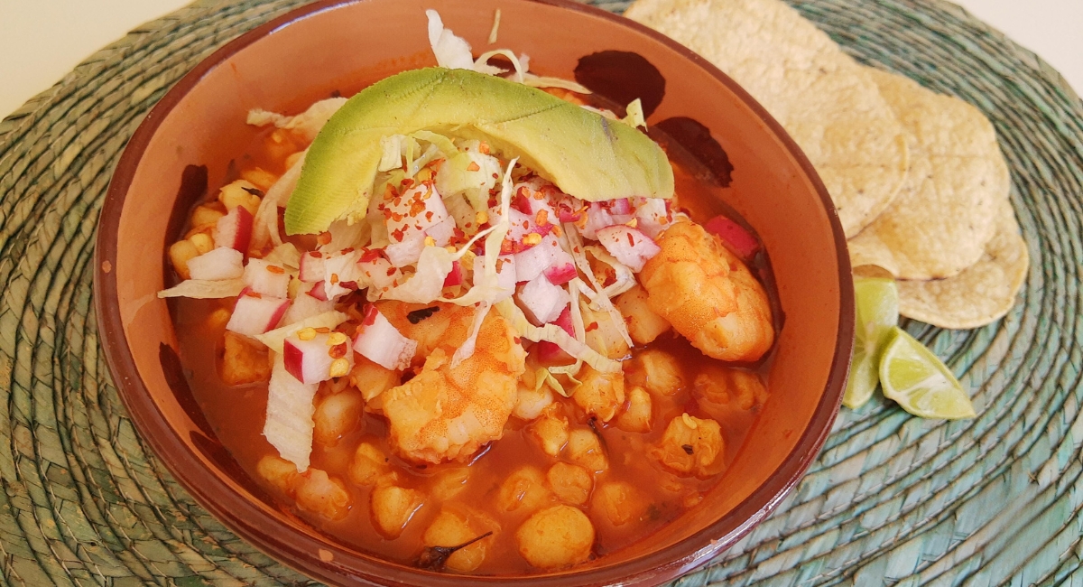 Pozole De Camarón