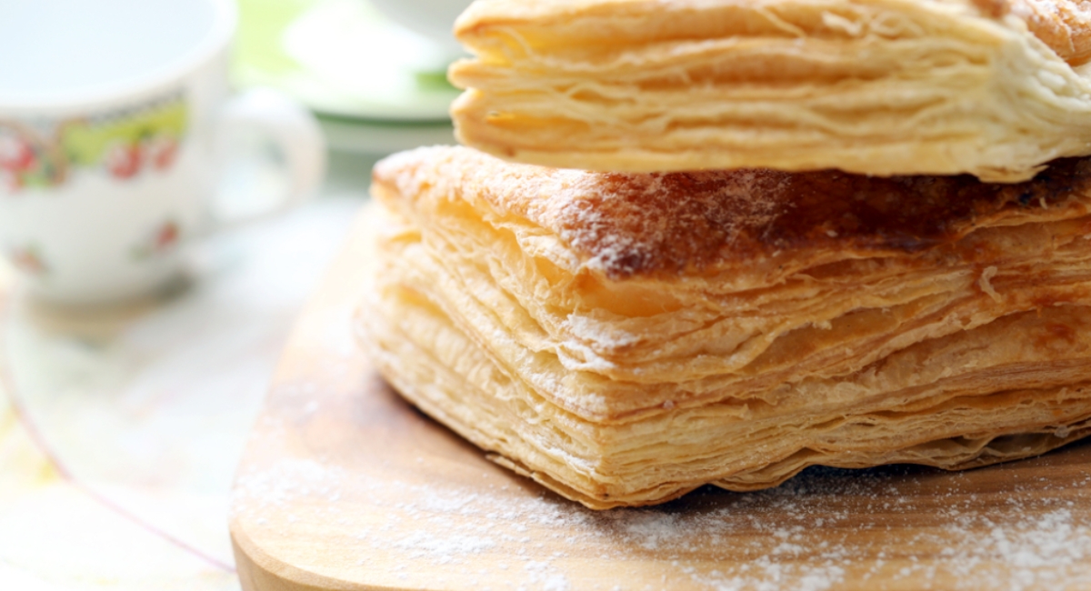 Massa folhada deliciosa,método sem erros