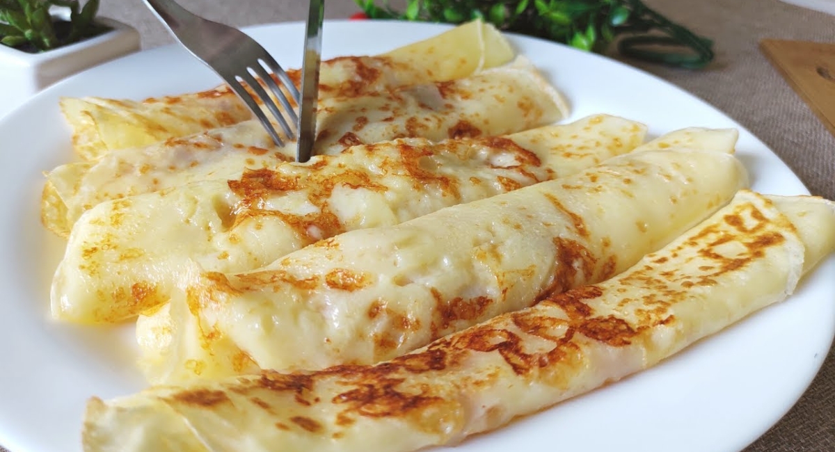 Panqueca de frango fácil e deliciosa o prato perfeito para qualquer dia da semana