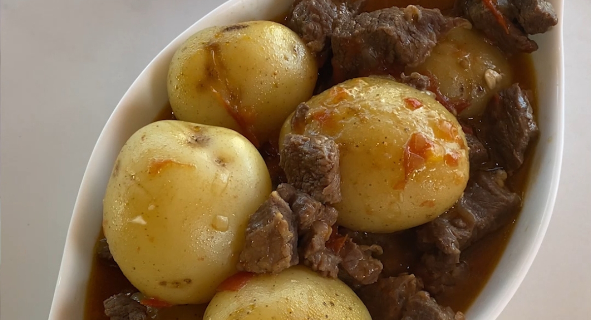 Depois que aprendi essa receita, só faço carne assim!