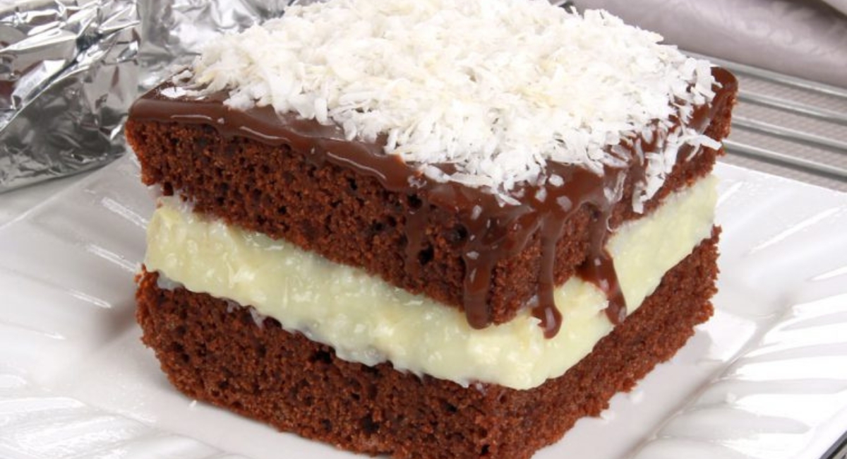 Bolo Prestígio Gelado