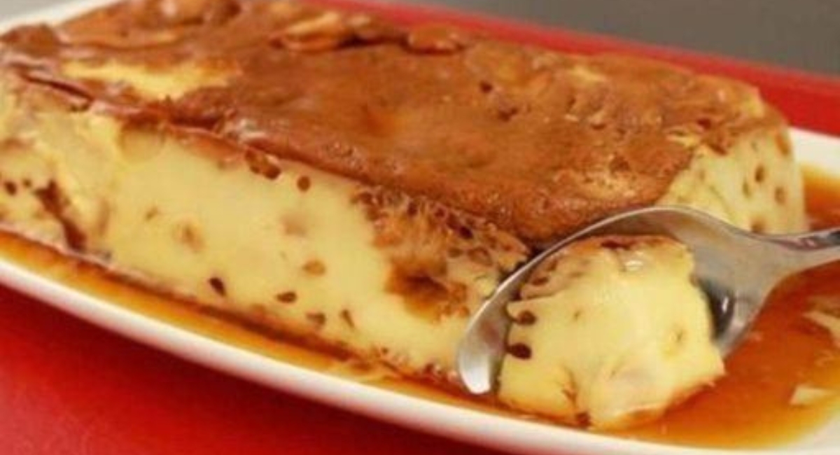 ¡Flan de leche sin complicaciones! 