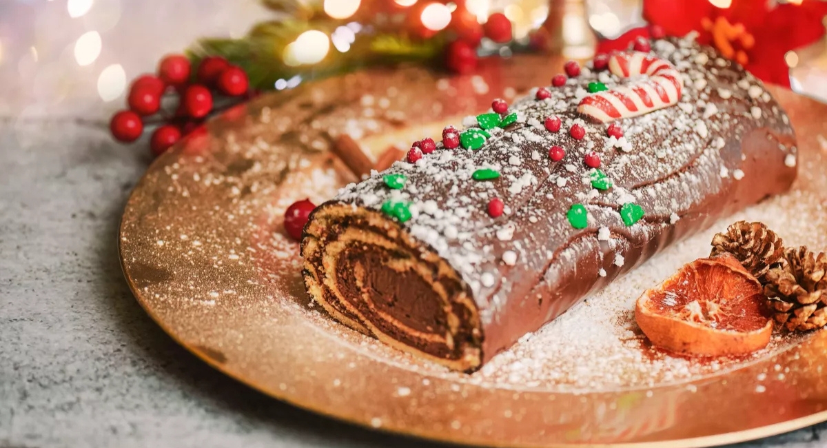 Recette Simple : Bûche de Noël Facile et Délicieuse