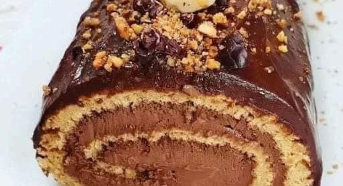 Bûche de Noël Inoubliable