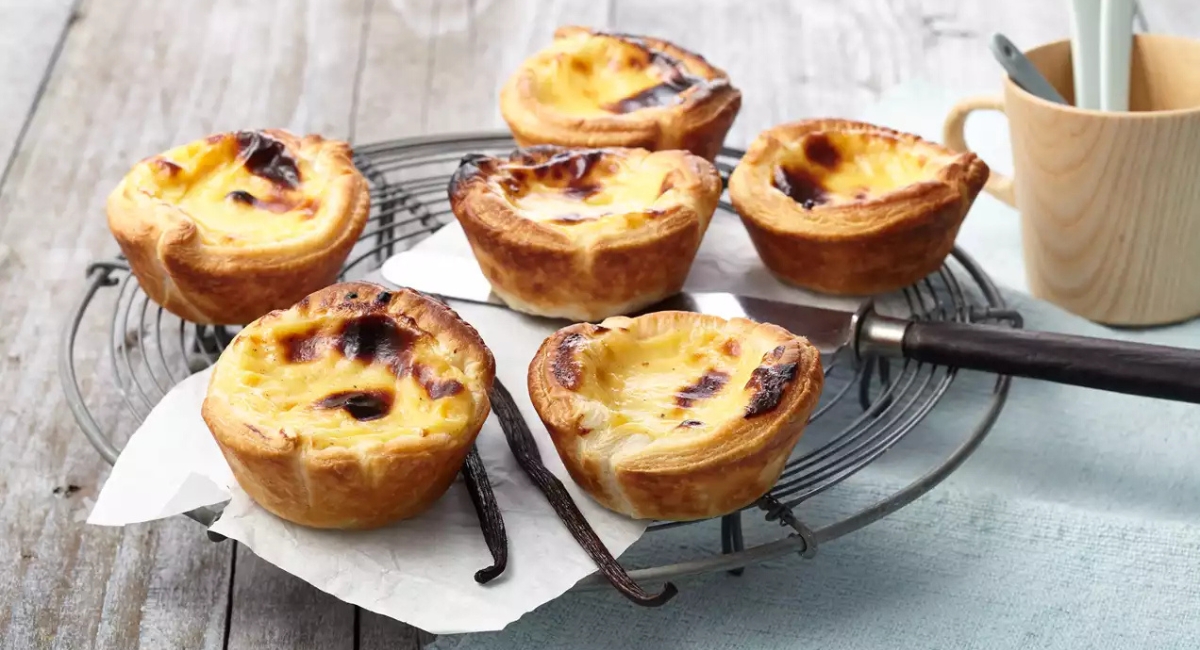 Pastéis de Nata : Les Iconiques Tartelettes Portugaises