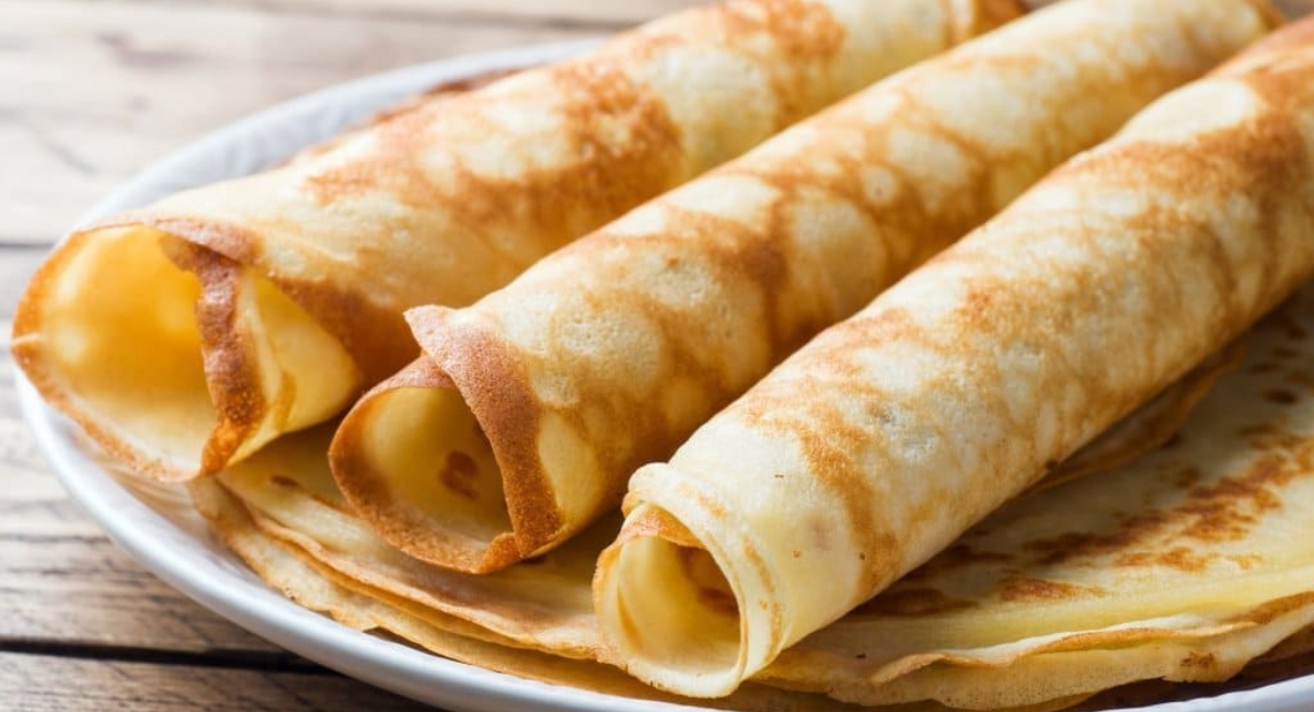 Massa de panqueca sem farinha delicia