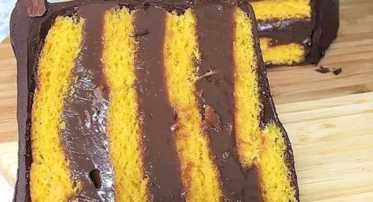 Bolo bombom de cenoura