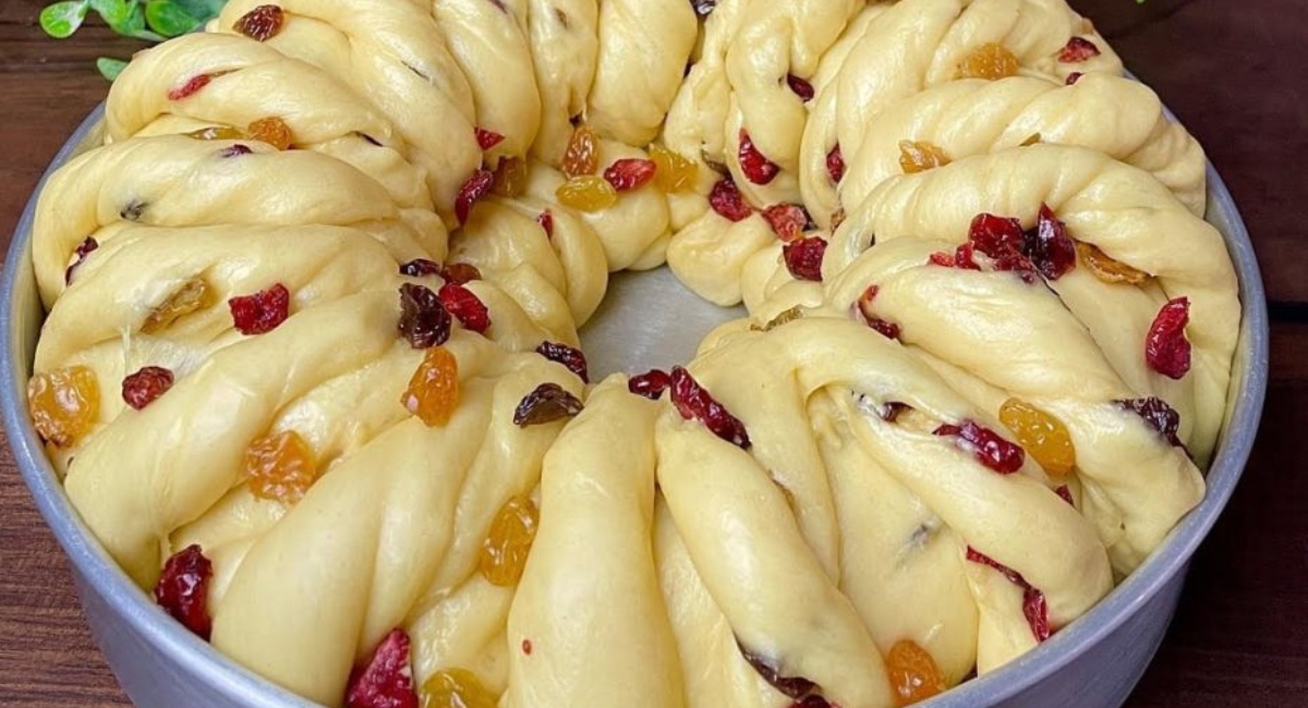 Um famoso chef italiano me ensinou esta receita! Agora, preparo pão de Natal assim