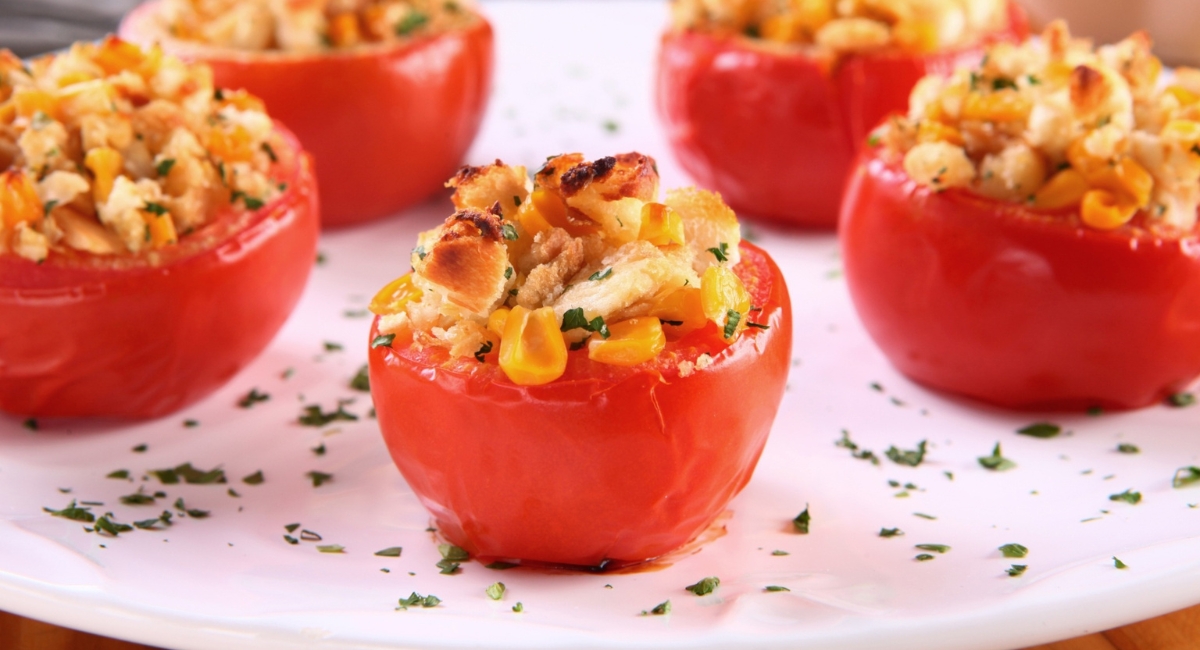 Tomate Recheado Gratinado