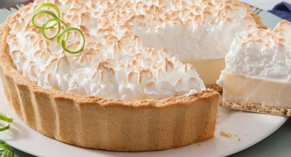 Torta de limão fantástica