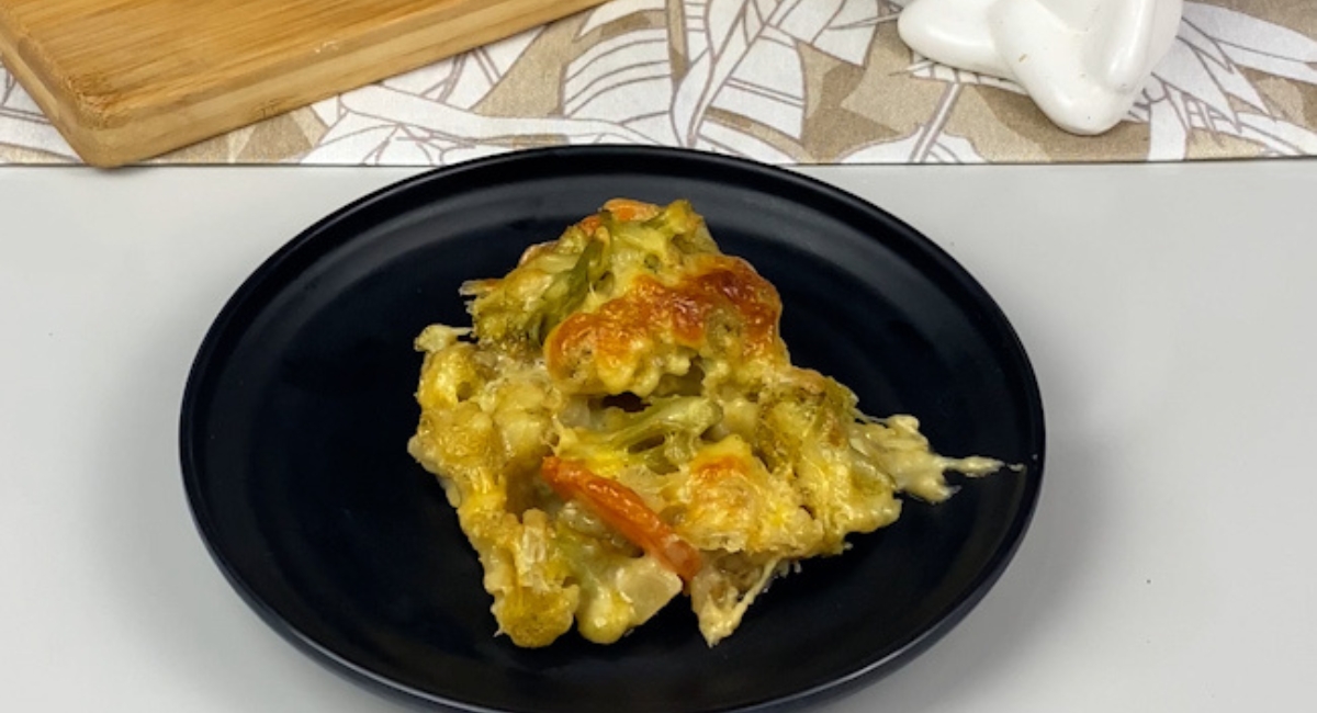 Deliciosa receita de brócolis e couve-flor! O melhor que já fiz