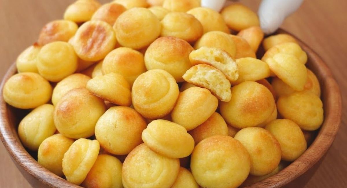 Eu FAÇO 2 baldes dessas bolinhas todo NATAL, as visitas PIRAM querendo saber a receita