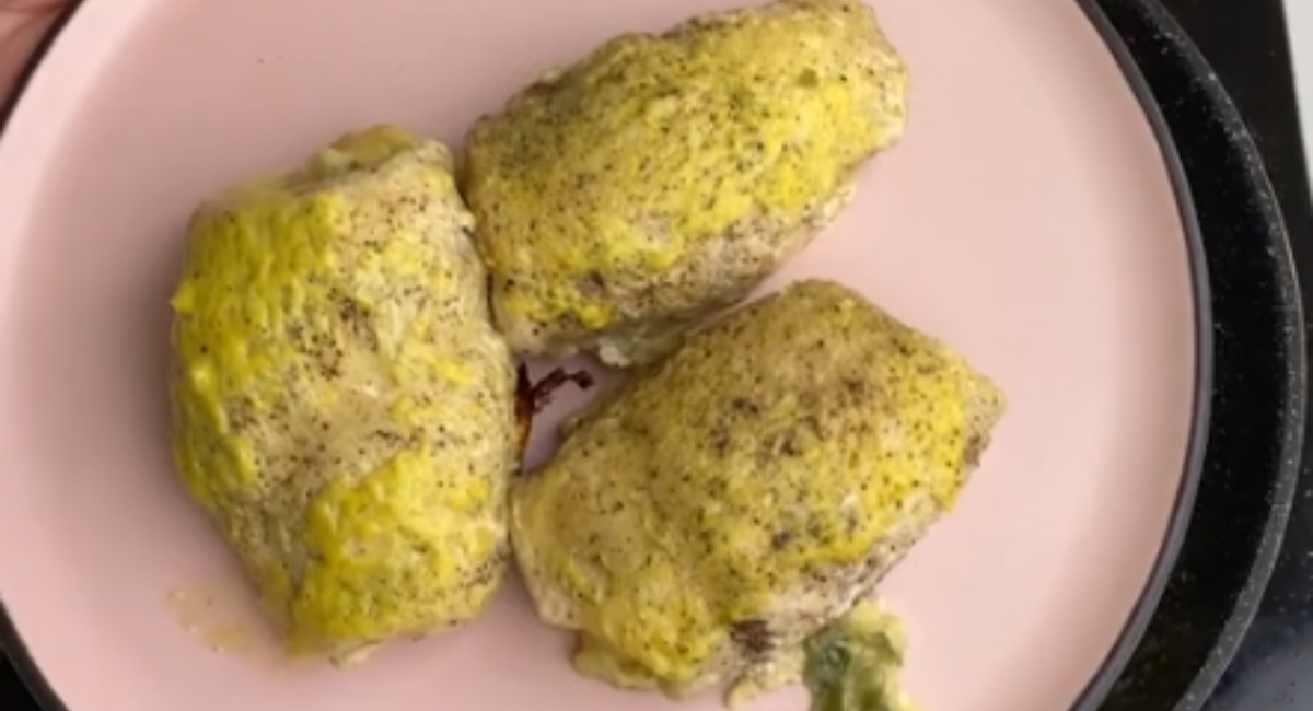 Este é com certeza o frango mais delicioso que já comi!
