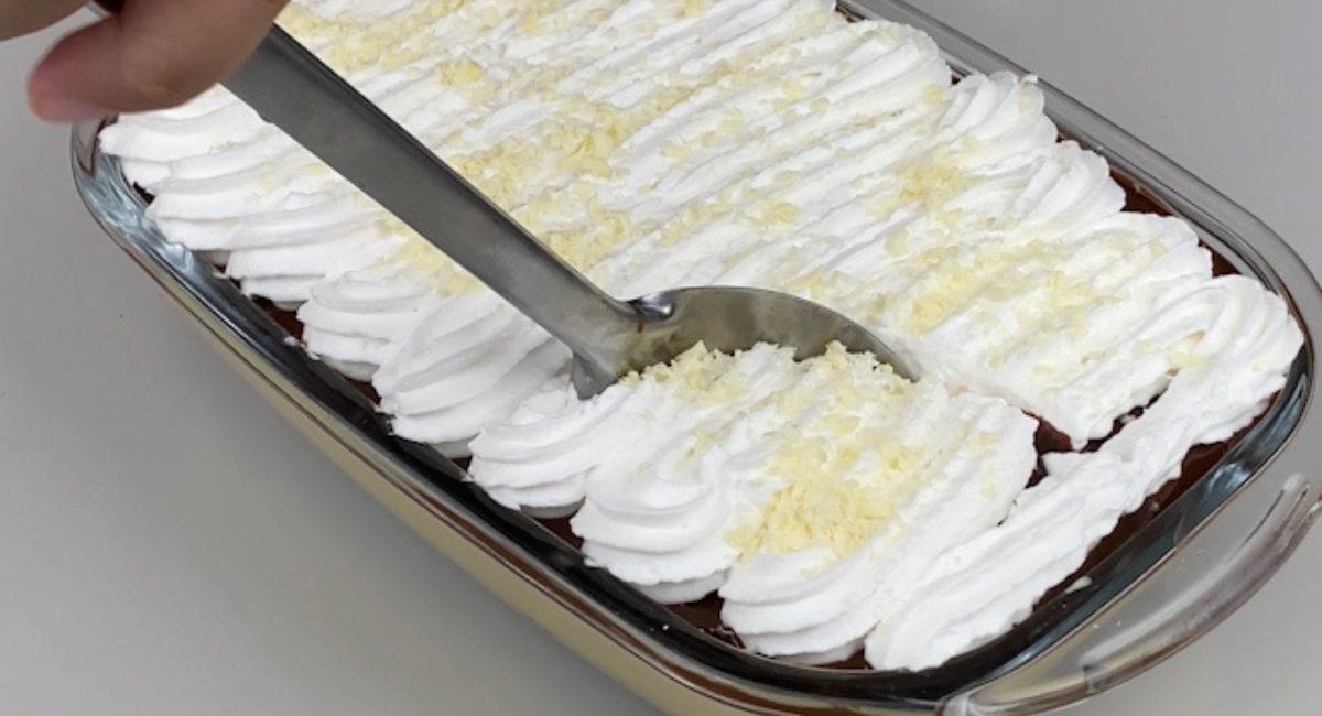 Trois étages de délices, le dessert que ma belle-sœur a adoré !