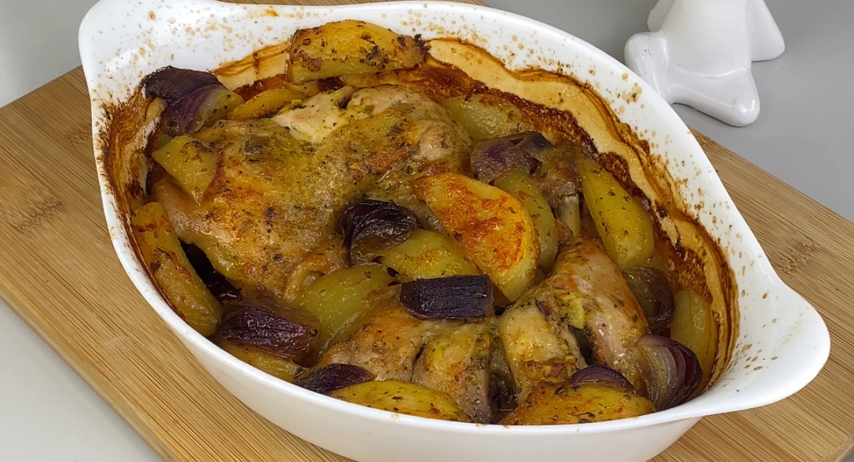 Receita de Frango como Você Nunca Viu Antes