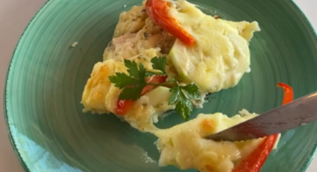 Coloque o frango em água fervente e você vai adorar esta receita