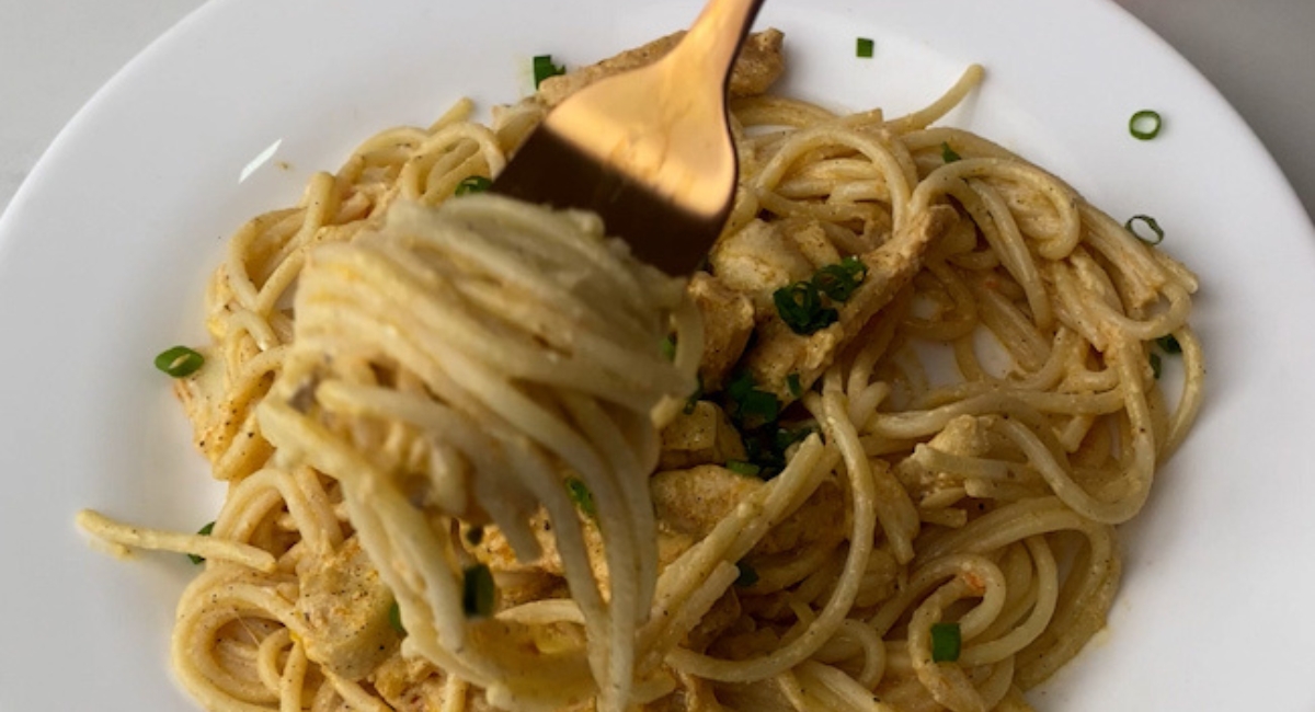 Quand je fais des pâtes comme celle-ci, tout le monde me demande la recette