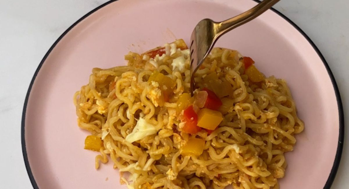 Macarrão instantâneo como você nunca viu!