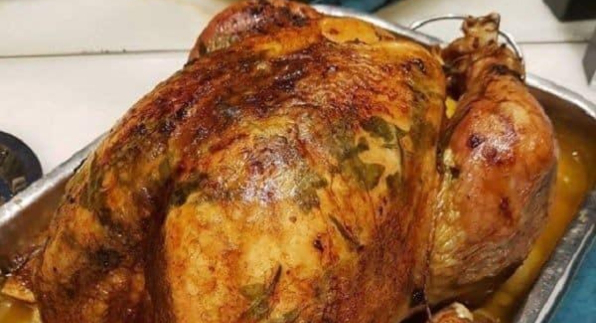 O peru de Natal é um prato tradicional nas festas de fim de ano!