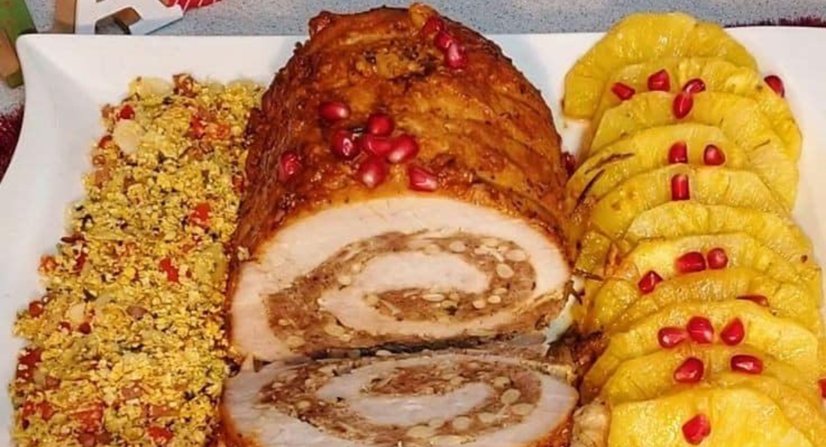 Um prato delicioso e impressionante!