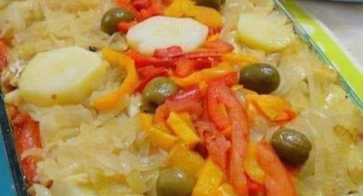 Bacalhau ao forno receita portuguesa tradicional da minha família perfeita para o natal