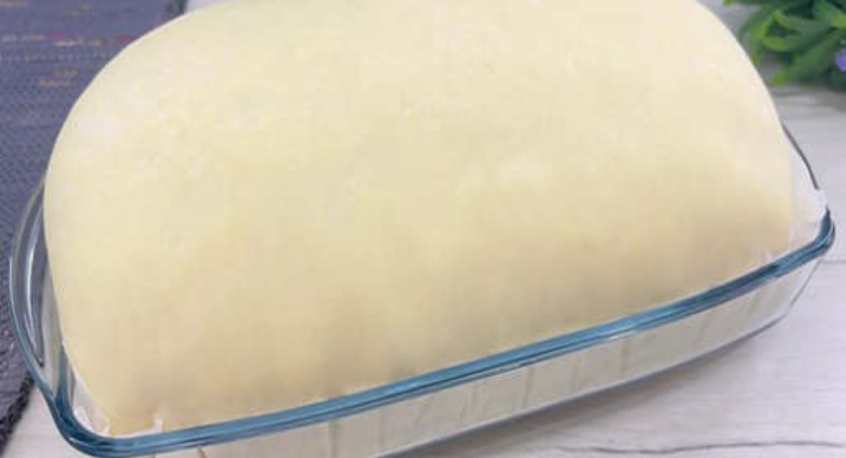 Pão de 1kg! Ensinei todos os meus amigos a fazer o pão mais rápido e fácil!