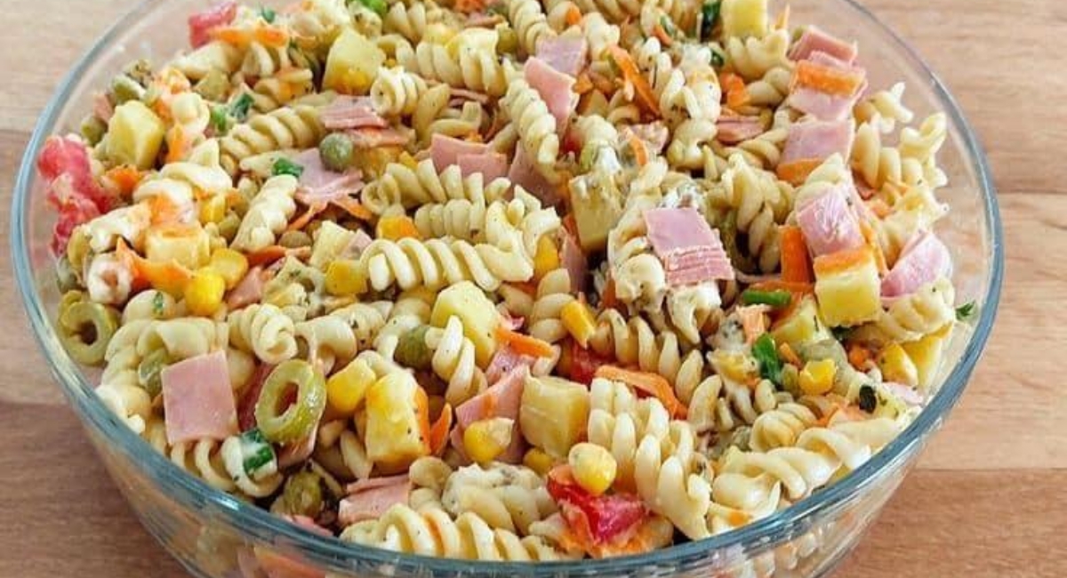 Uma salada refrescante e saborosa!