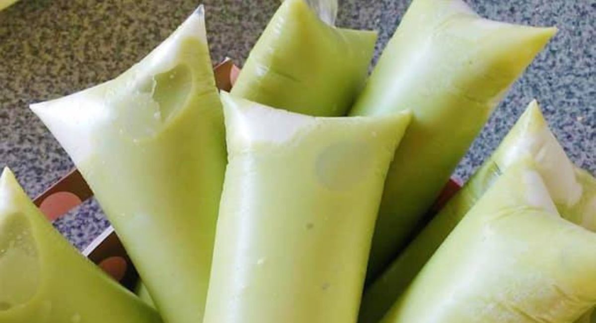 Geladinho de Abacate