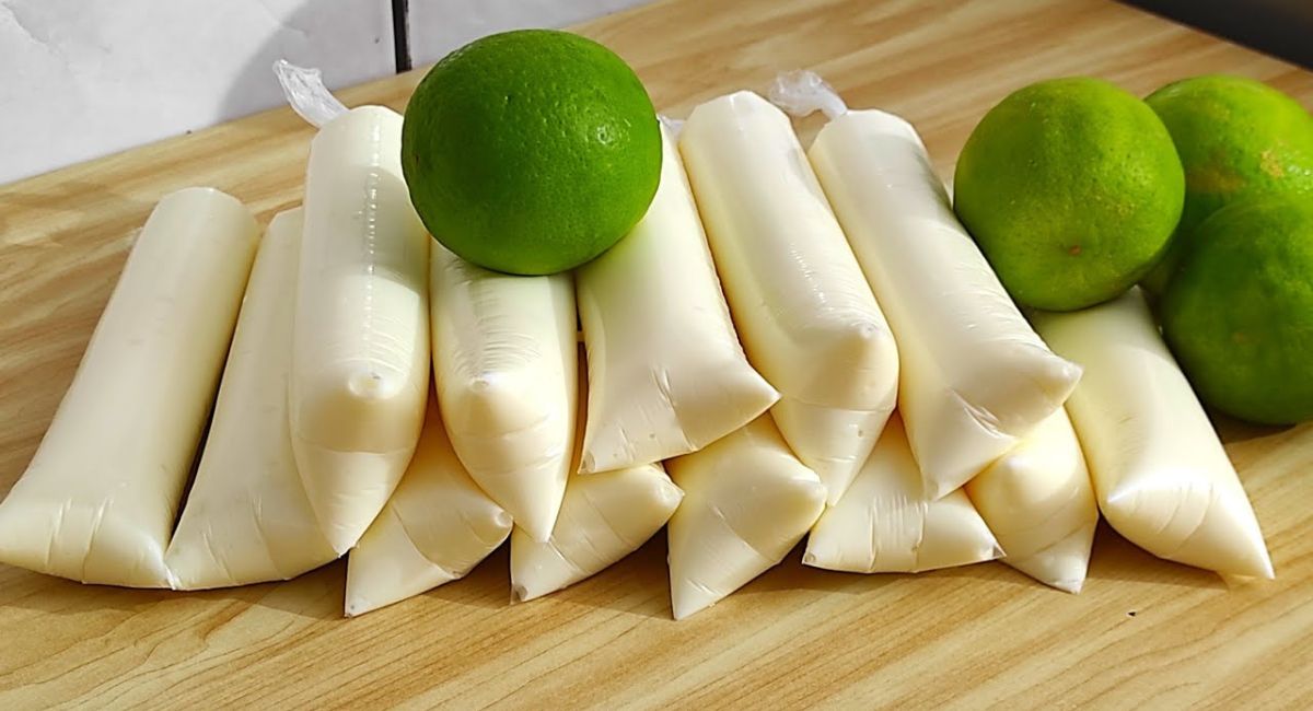 Geladinho de Limão