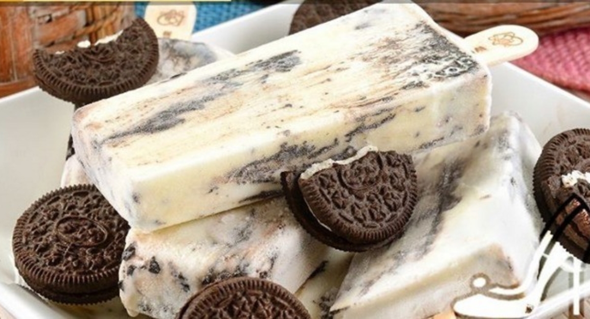 Picolé de Oreo