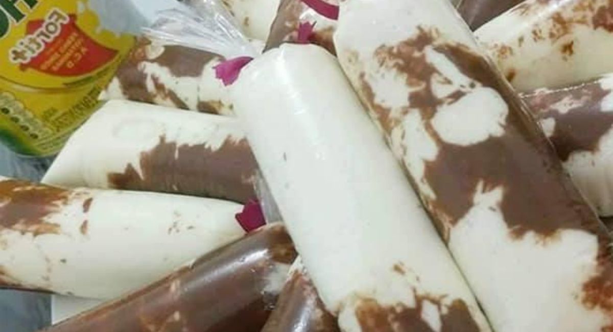 Geladinho de Nutella com Leite Ninho