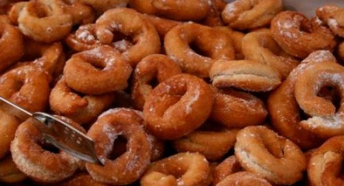 Rosquillas de Anis Fritas