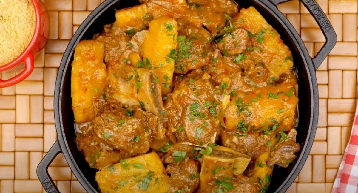 Vaca atolada deliciosa