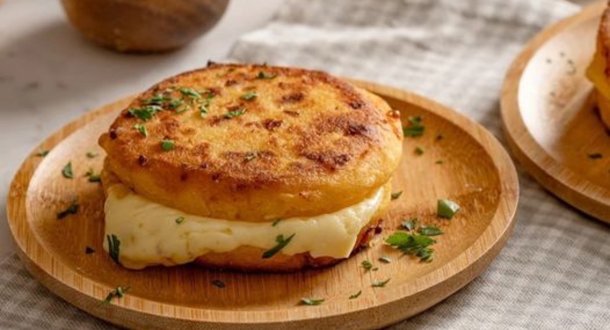 Arepas com queijo