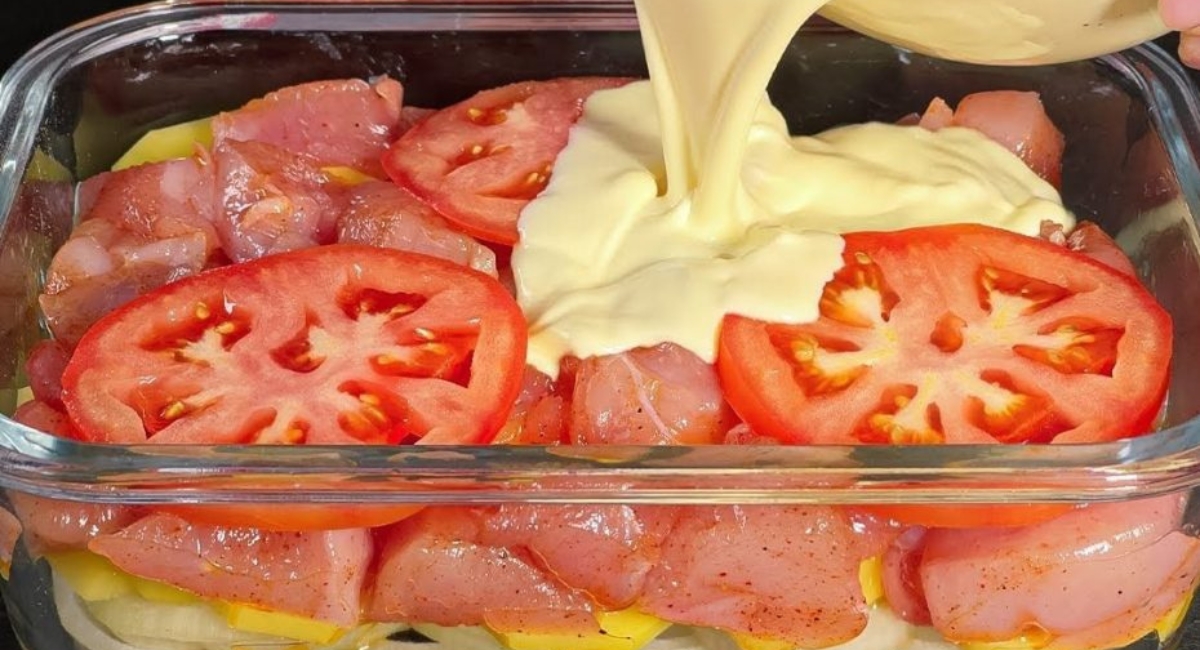 Um amigo da Itália me ensinou esta receita! É o melhor jantar que já comi!