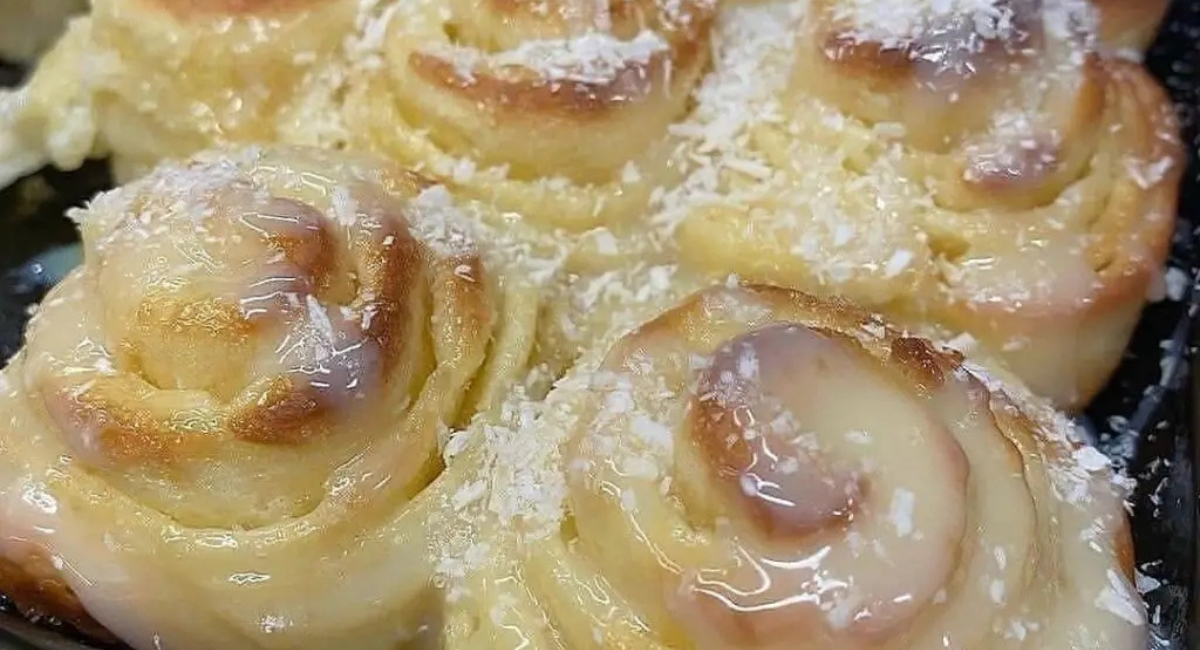 Rosca super prática e deliciosa