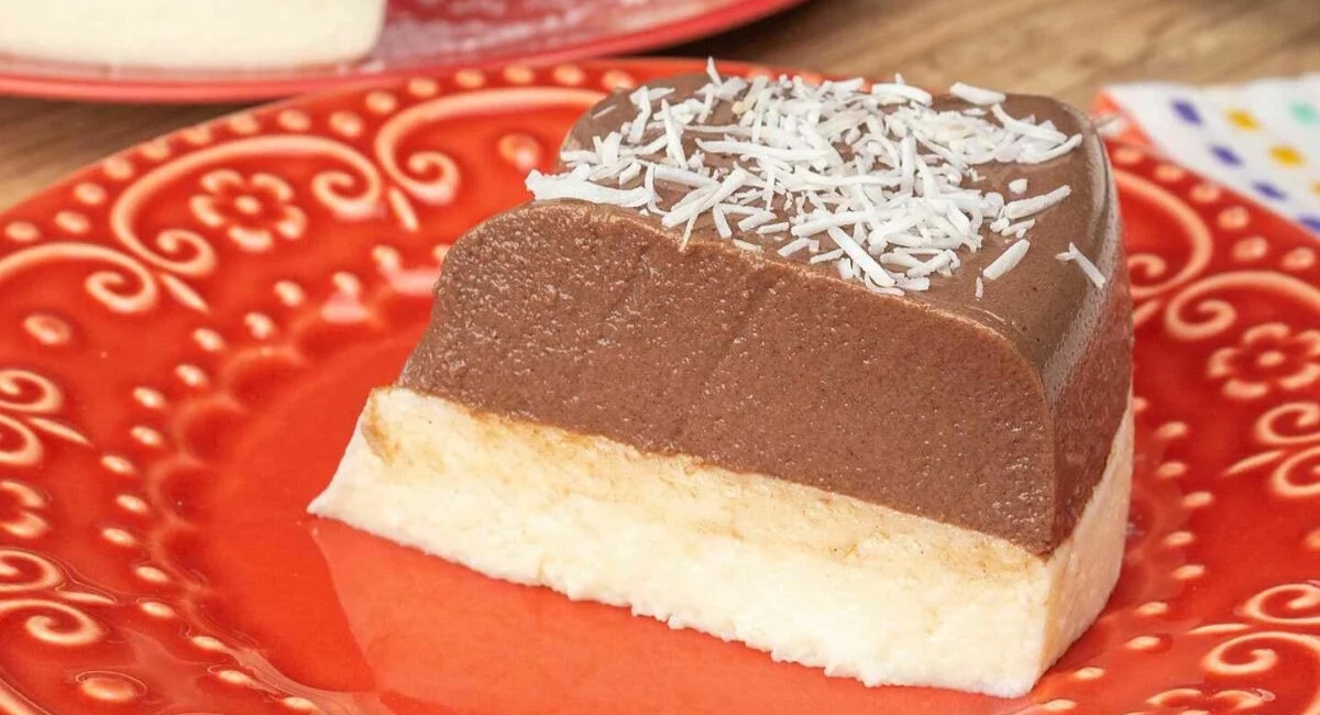 PUDIM PRESTÍGIO NÃO VAI NO FOGO 