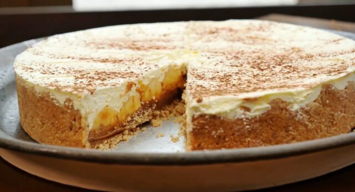 Banoffee de Natal!