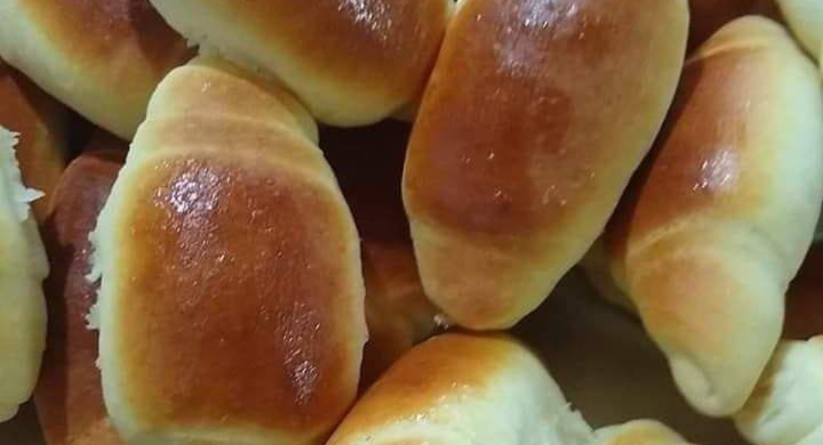 Pão Caseiro maravilhoso 