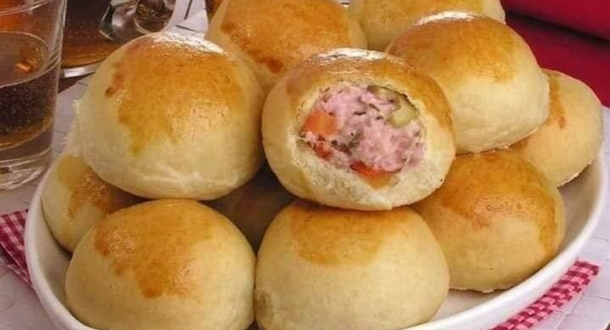 Pãozinho de pizza 