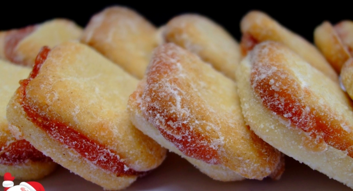 Eu amo fazer essas bolachinhas deliciosas, pro natal vou fazer uns 10 baldes porque todo mundo ama!